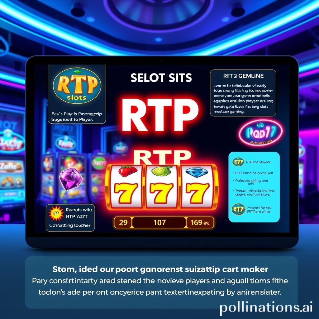 Memahami RTP Slot di Pas77: Panduan untuk Pemula